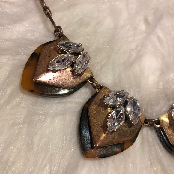 Jcrew tortoise Statement Necklace - Picture 4 of 4